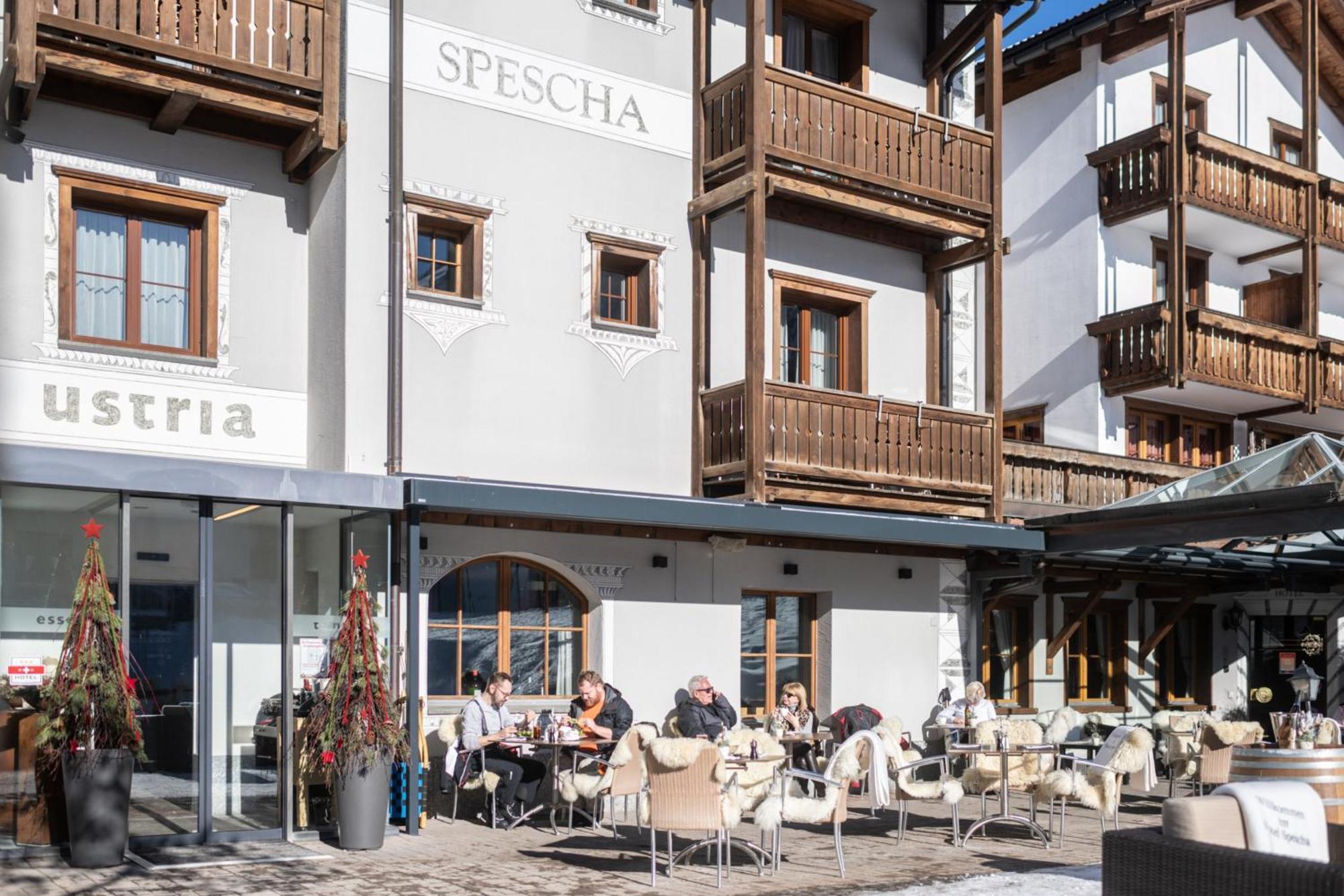 Hotel Spescha 렌쩨르하이데 외부 사진