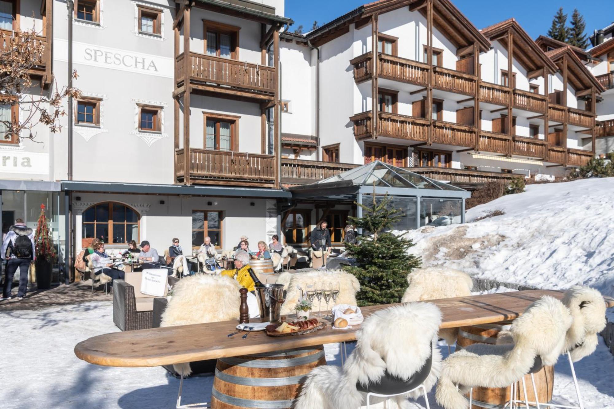Hotel Spescha 렌쩨르하이데 외부 사진