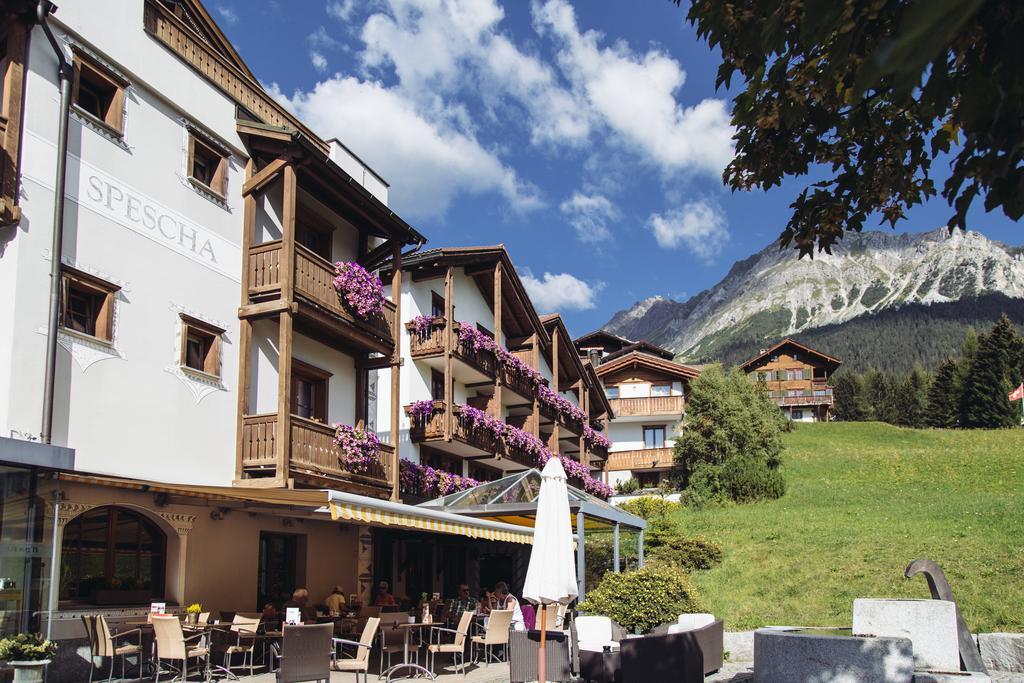 Hotel Spescha 렌쩨르하이데 외부 사진